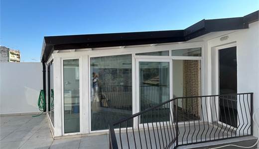 Splendido attico panoramico zona Borgata