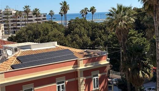 Luminoso quadrilocale zona Umbertina